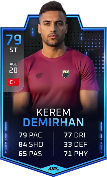 Kerem Demirhan player card